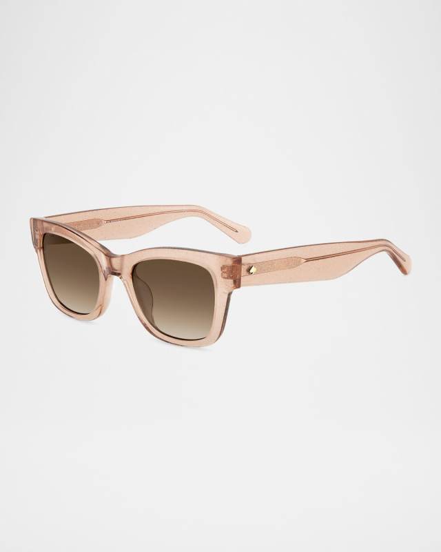 aimee cat-eye acetate sunglasses